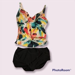 Christina 2X Two Piece Bathing Suit